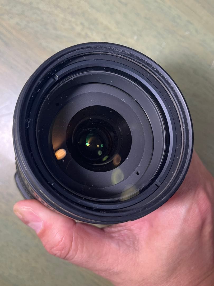 Nikon AF-S NIKKOR 18-200mm VRレンズ