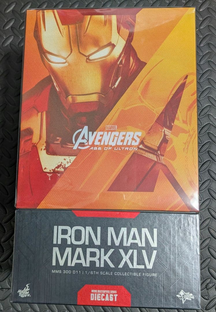 ホットトイズ　アイアンマン・マーク４５