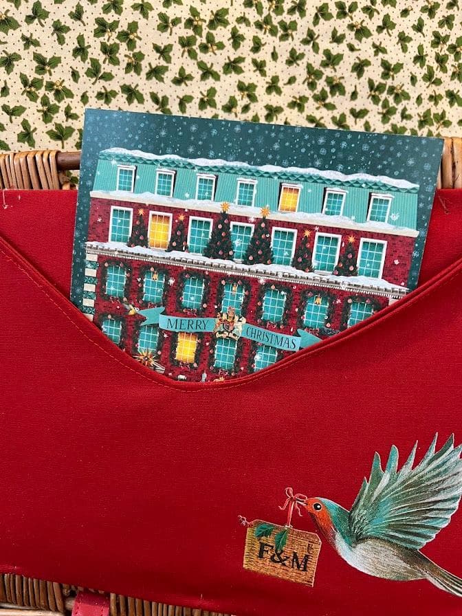 A*A様 【可愛すぎ…超レア】新作「サンタさんからの手紙ハンパー・バスケット」フ