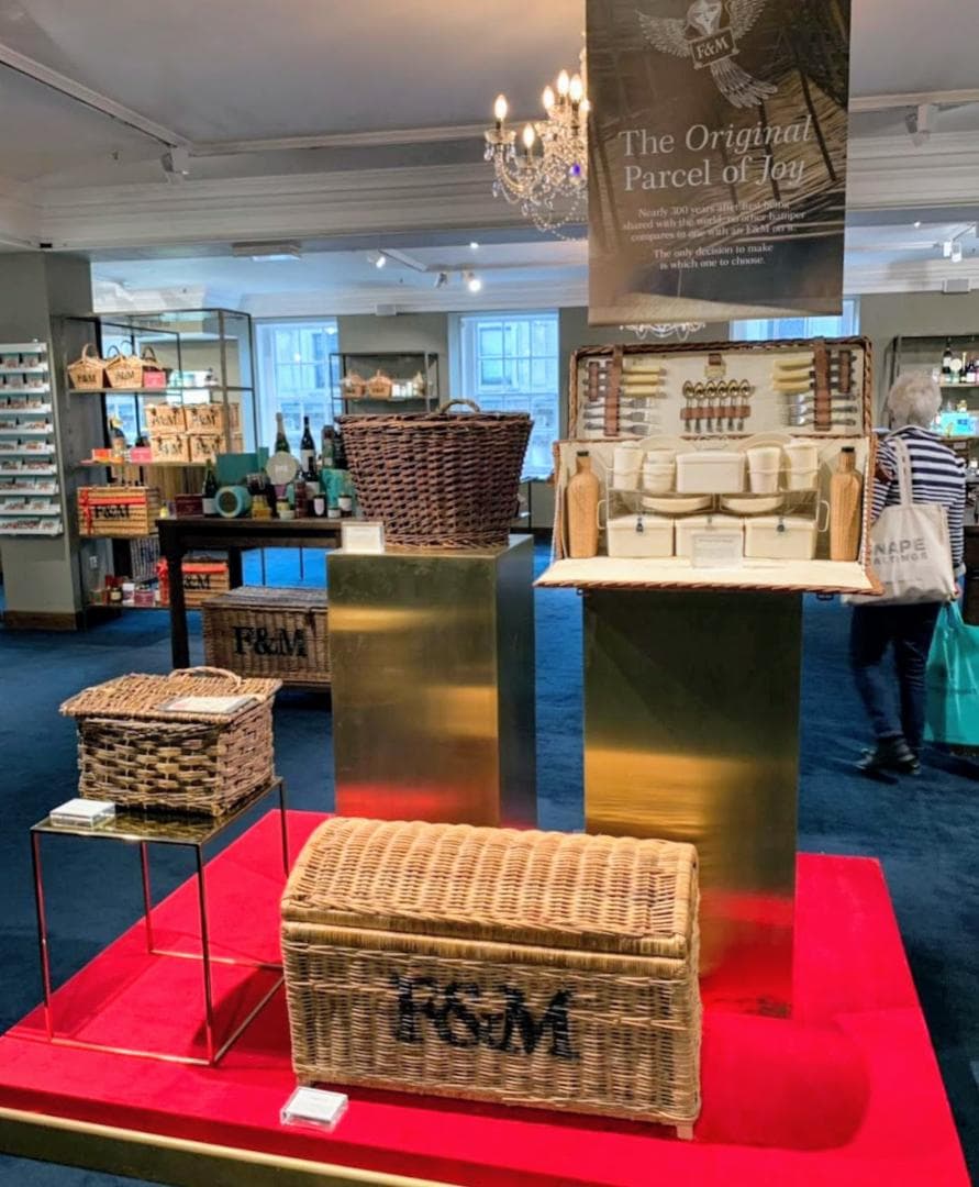 A*A様 【可愛すぎ…超レア】新作「サンタさんからの手紙ハンパー・バスケット」フ