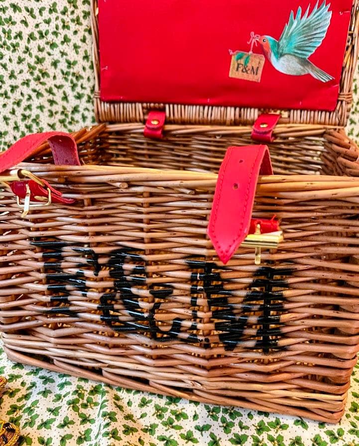 A*A様 【可愛すぎ…超レア】新作「サンタさんからの手紙ハンパー・バスケット」フ