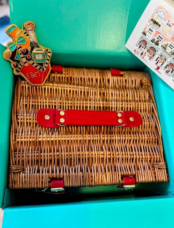 A*A様 【可愛すぎ…超レア】新作「サンタさんからの手紙ハンパー・バスケット」フ