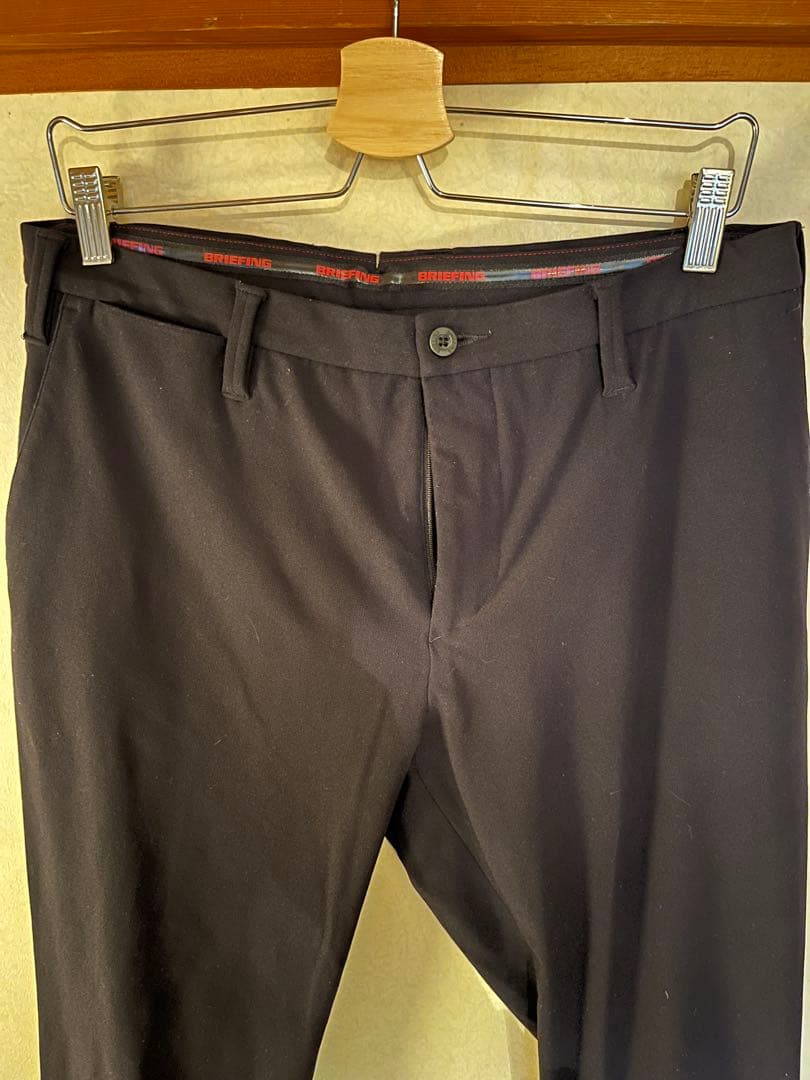 ブリーフィング ゴルフ パンツ ブラック
