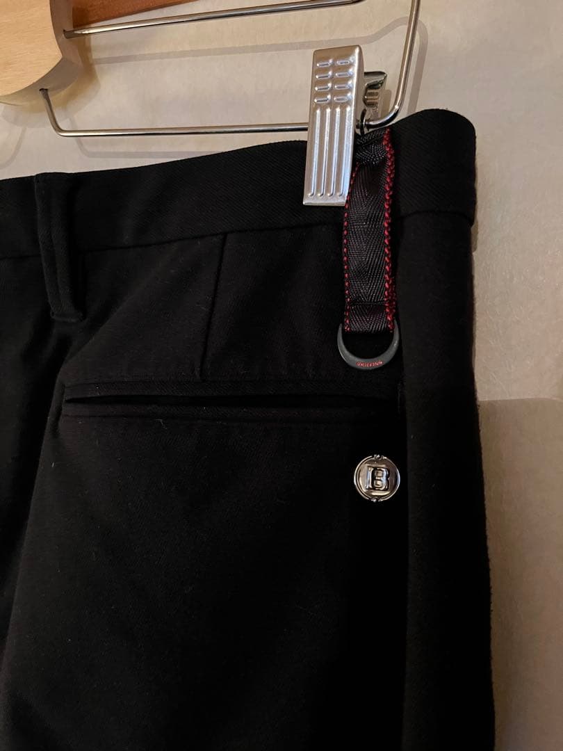 ブリーフィング ゴルフ パンツ ブラック