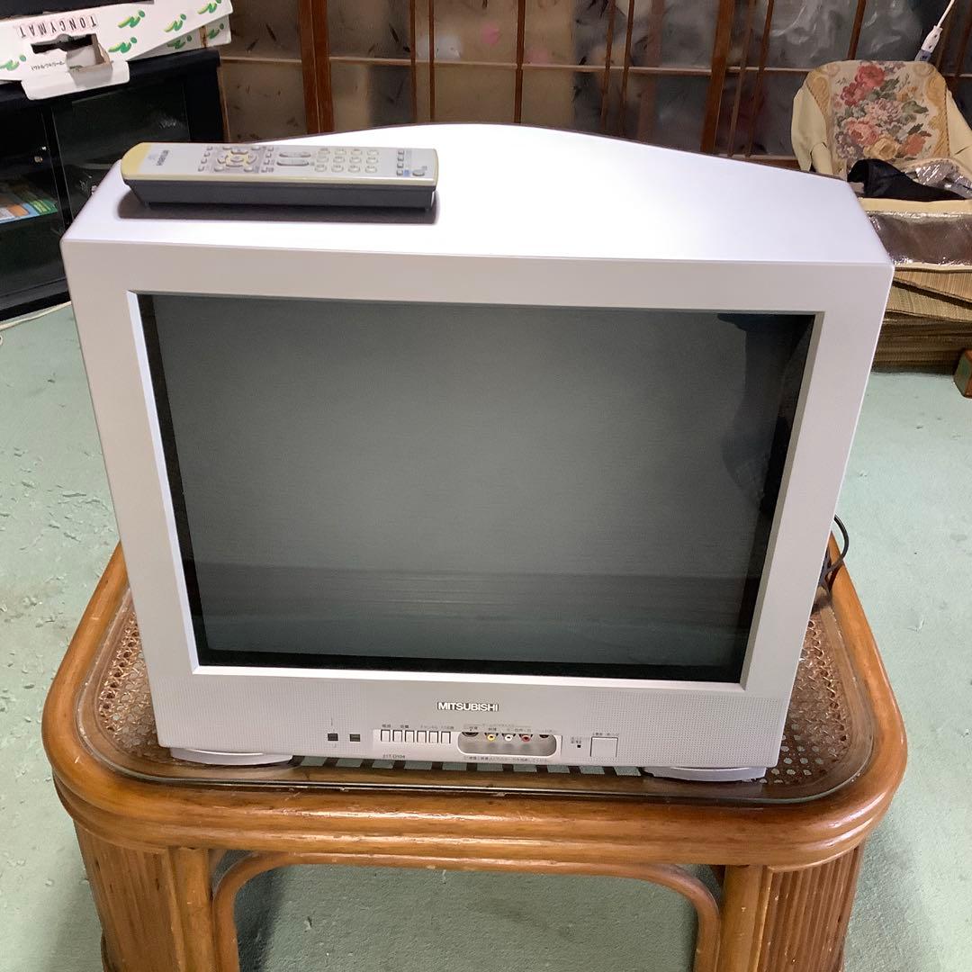 MITSUBISHI 21T-D104 ブラウン管テレビ 動作確認済み 三菱電機