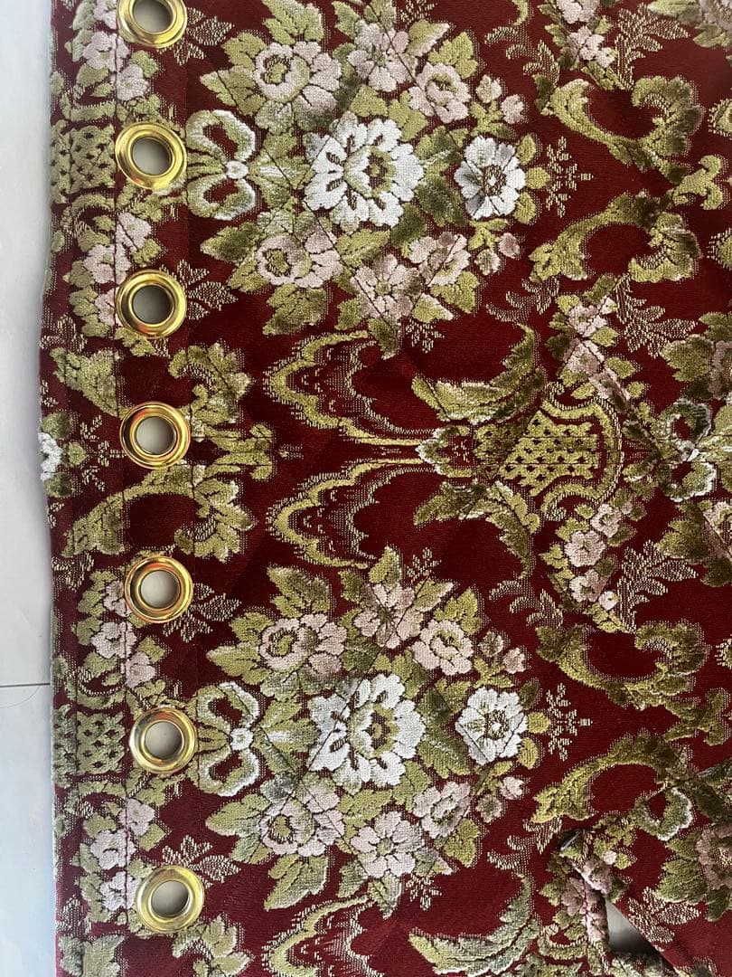 ファイブスターギガ用 花かご　ダッシュマットゴールドリング/綿入りキルト付き