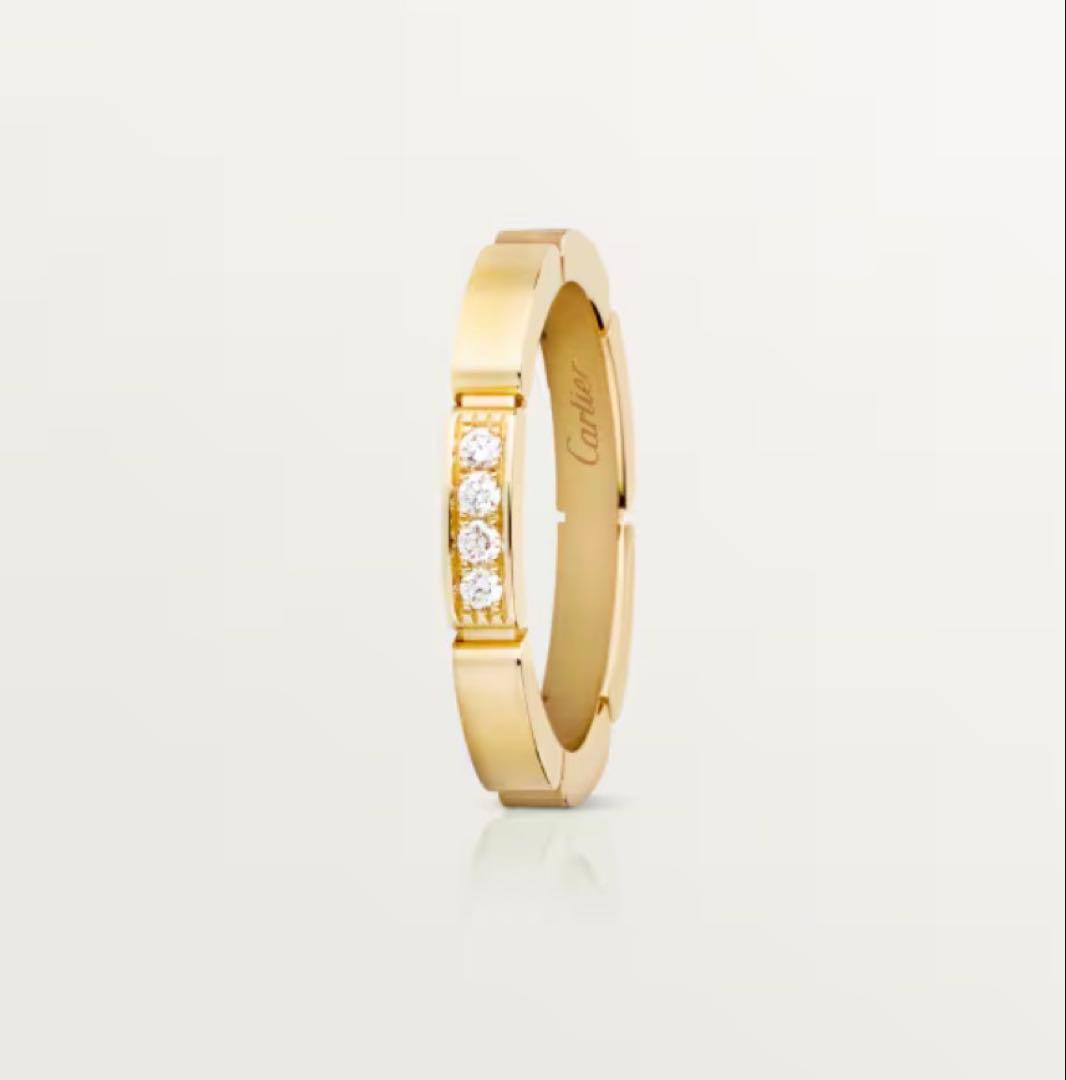 カルティエ　Cartier リング　マイヨンパンテール