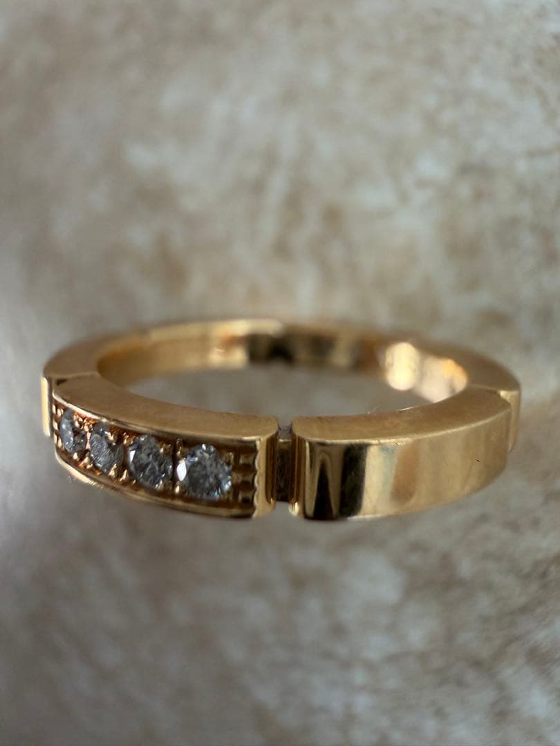 カルティエ　Cartier リング　マイヨンパンテール