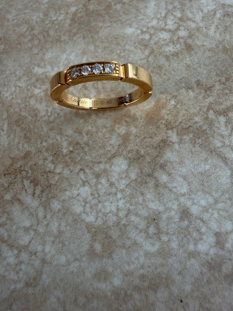 カルティエ　Cartier リング　マイヨンパンテール