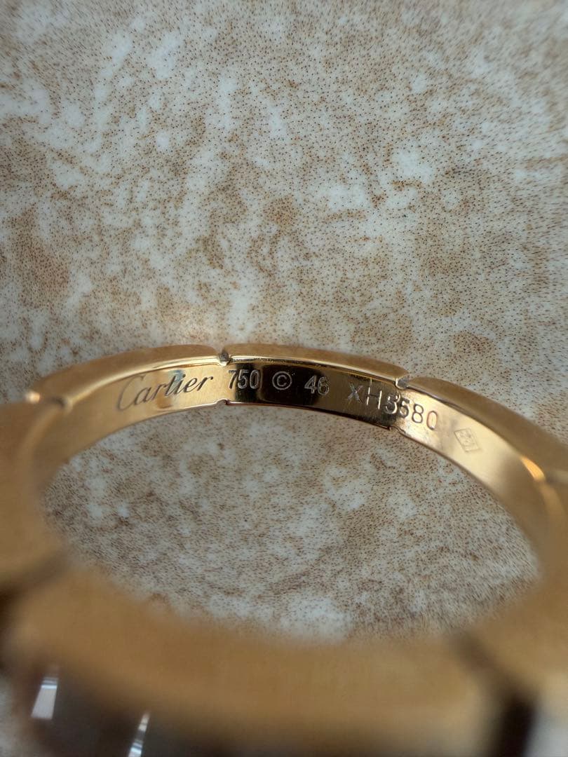 カルティエ　Cartier リング　マイヨンパンテール