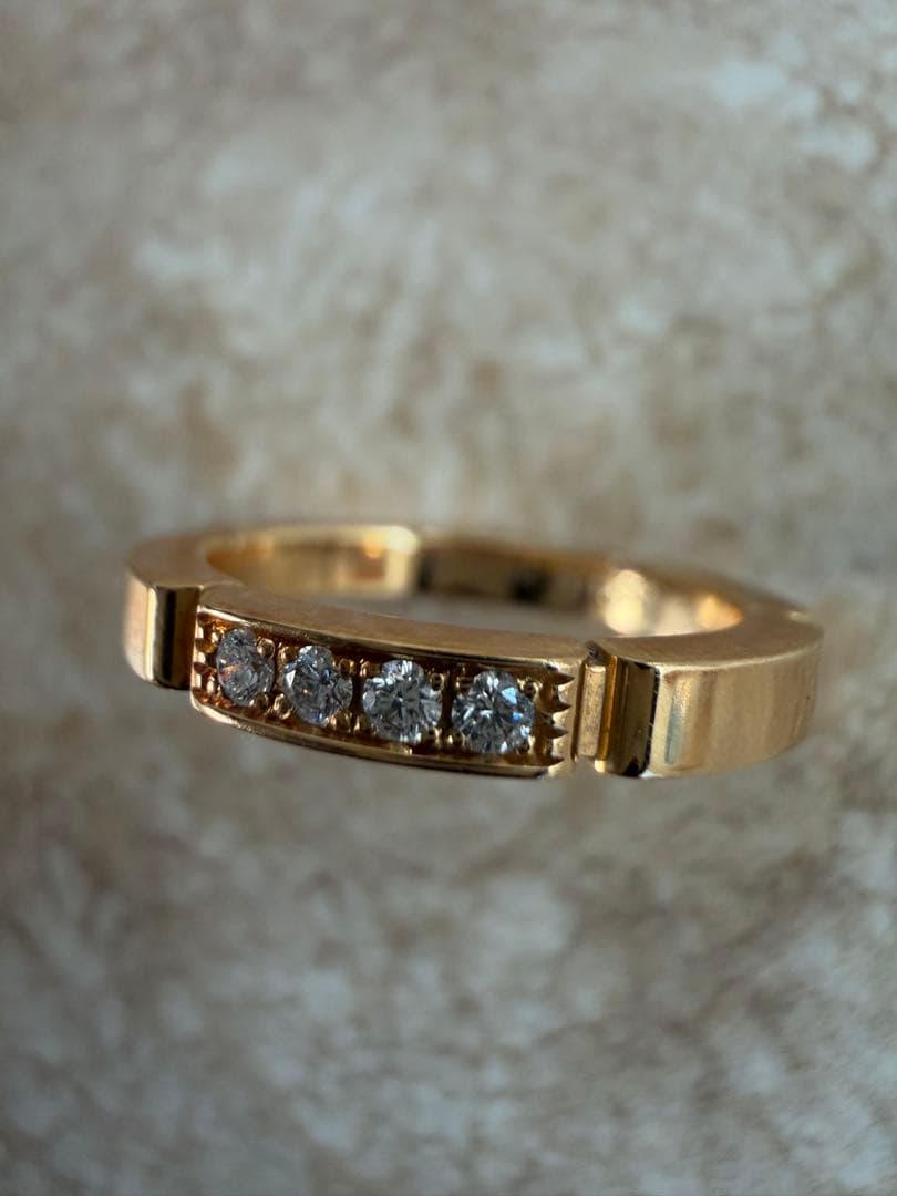 カルティエ　Cartier リング　マイヨンパンテール