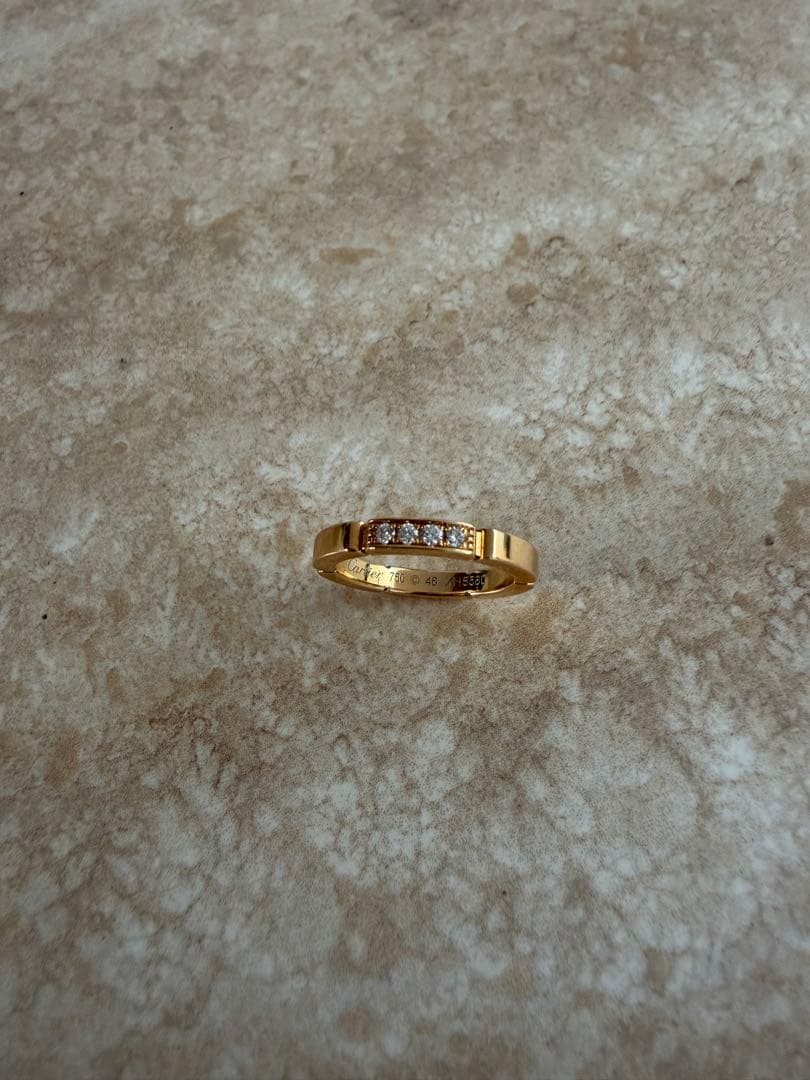 カルティエ　Cartier リング　マイヨンパンテール