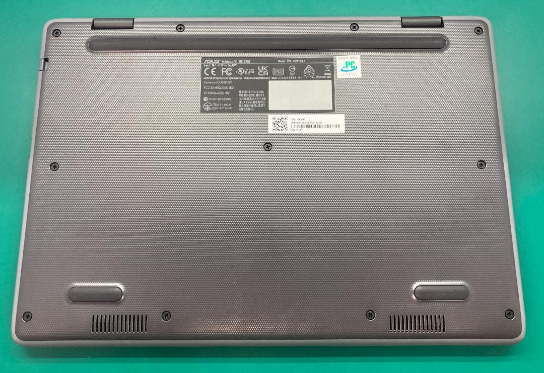 【整備済み】ASUS Chromebook CR1100FK Celeron搭載