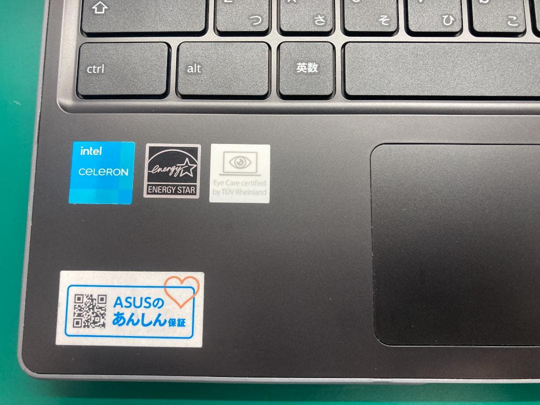 【整備済み】ASUS Chromebook CR1100FK Celeron搭載