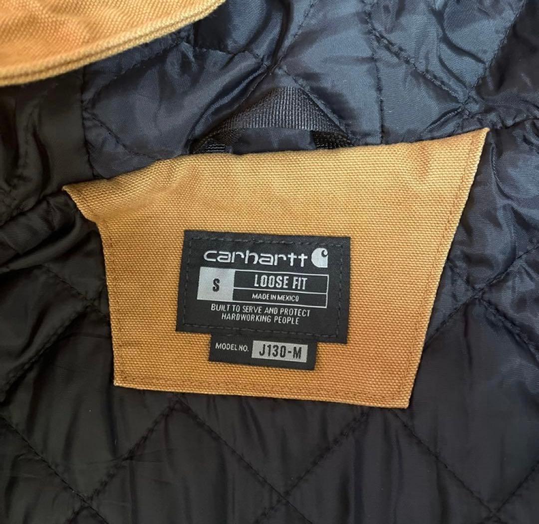 Carhartt DUCK QUILTED JACKET 美品