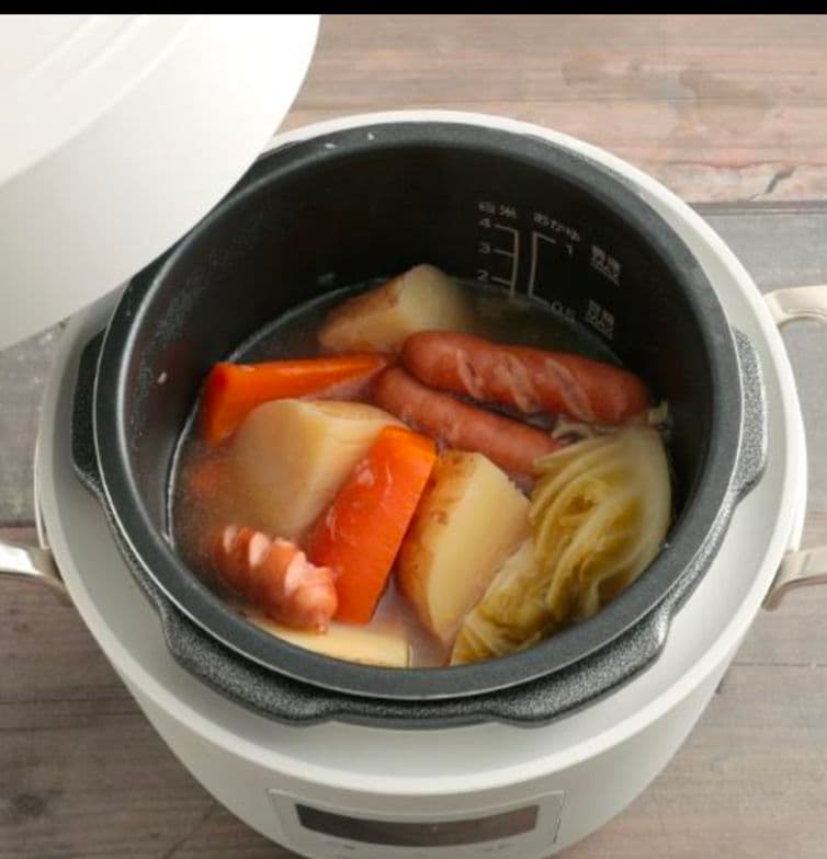 Re. 電気圧力鍋 2L PCH-20LW 新品未開封　ホワイト