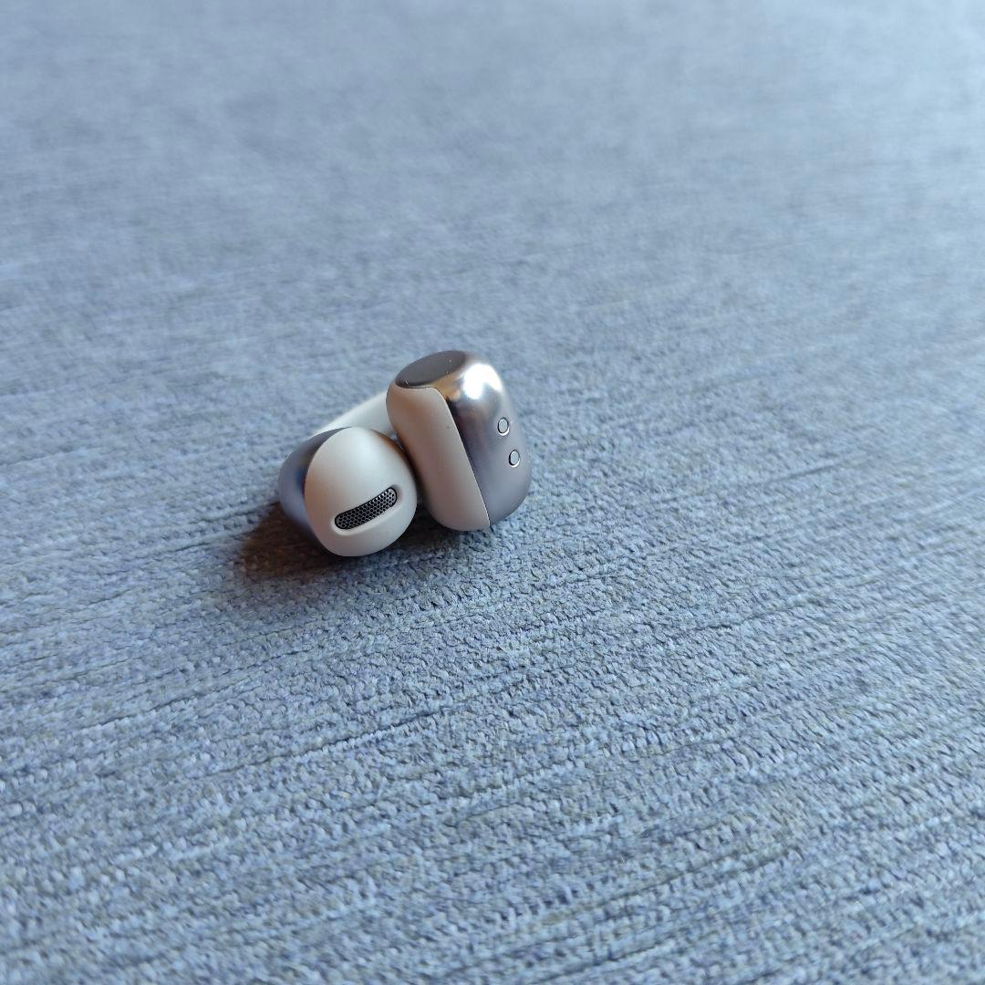 【最終値下げ】Shokz OpenDots ONE 片耳　グレー シルバー