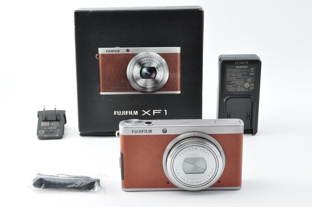 Fujifilm XF1 オレンジ コンパクトデジタルカメラ#1349.19