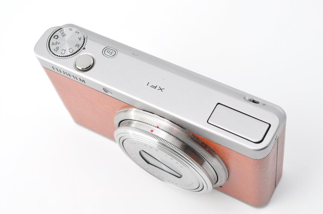 Fujifilm XF1 オレンジ コンパクトデジタルカメラ#1349.19
