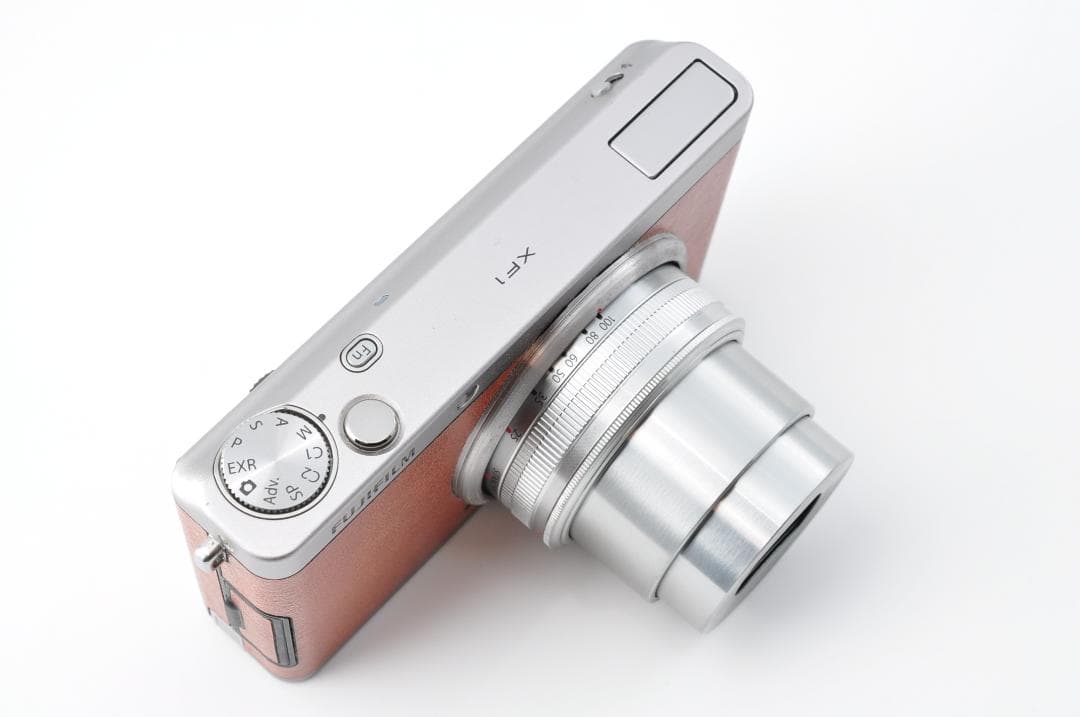 Fujifilm XF1 オレンジ コンパクトデジタルカメラ#1349.19