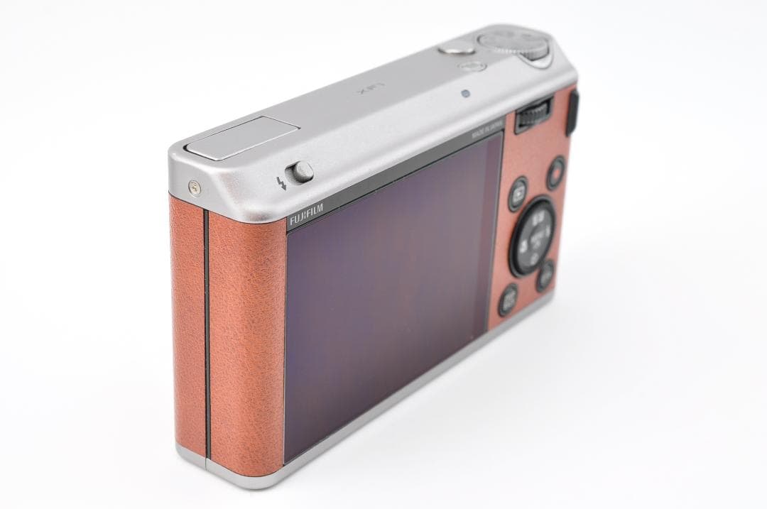 Fujifilm XF1 オレンジ コンパクトデジタルカメラ#1349.19