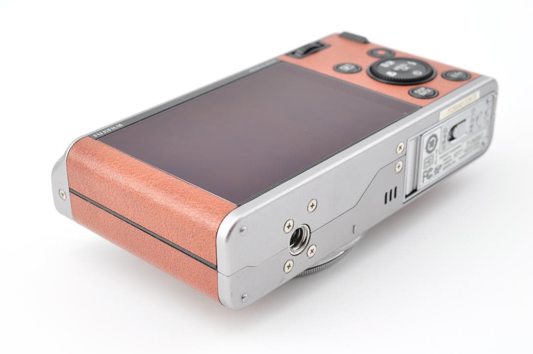 Fujifilm XF1 オレンジ コンパクトデジタルカメラ#1349.19