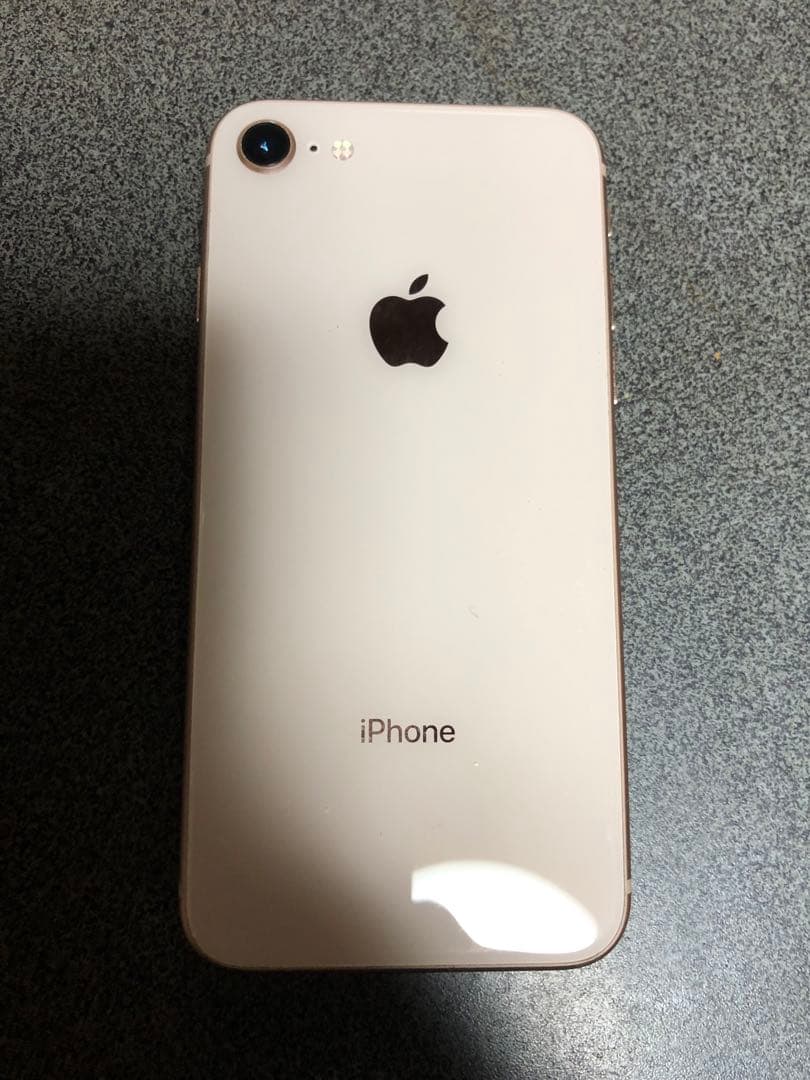 iPhone8 本体のみピンクゴールド64KB SIMフリー初期化済み