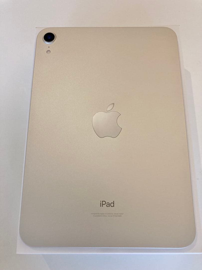【魚肉武装】Apple iPad mini 6 64GB Wi-Fi