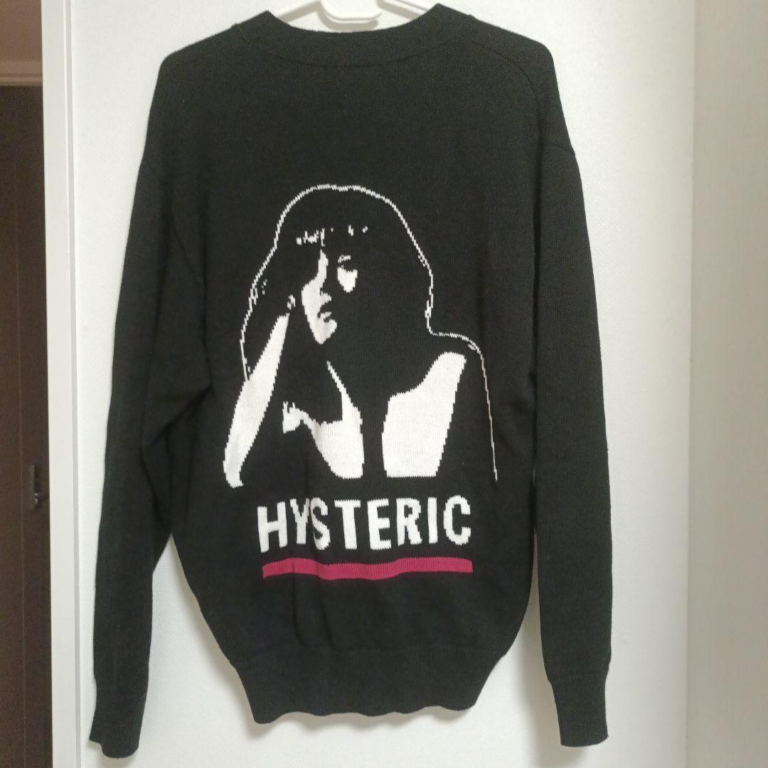 希少デザイン！HYSTERIC GLAMOUR ヒス ニット カーディガン