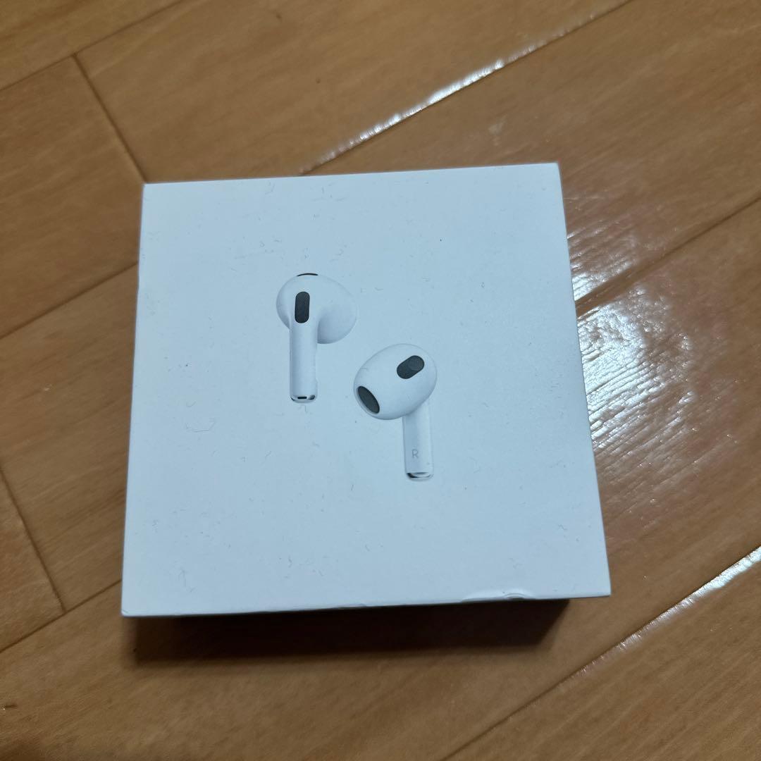Apple AirPods3 第3世代