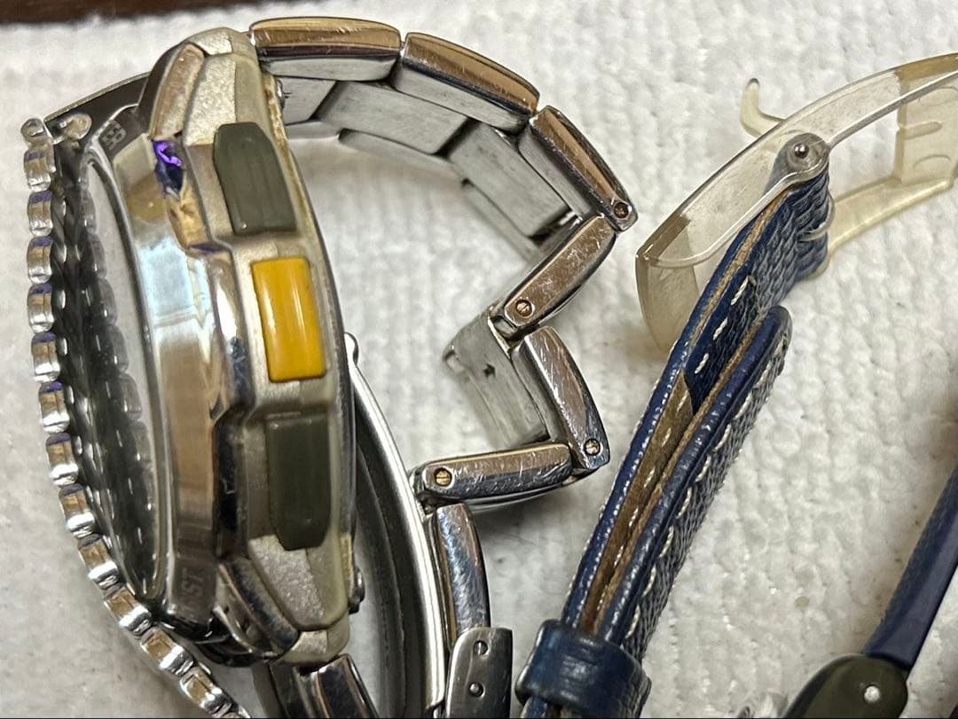 CITIZEN・CASIO・swatch他8個セット