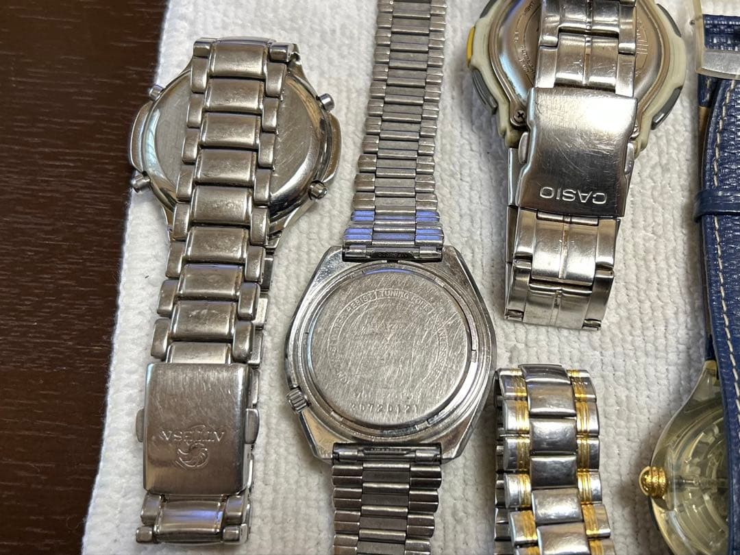 CITIZEN・CASIO・swatch他8個セット