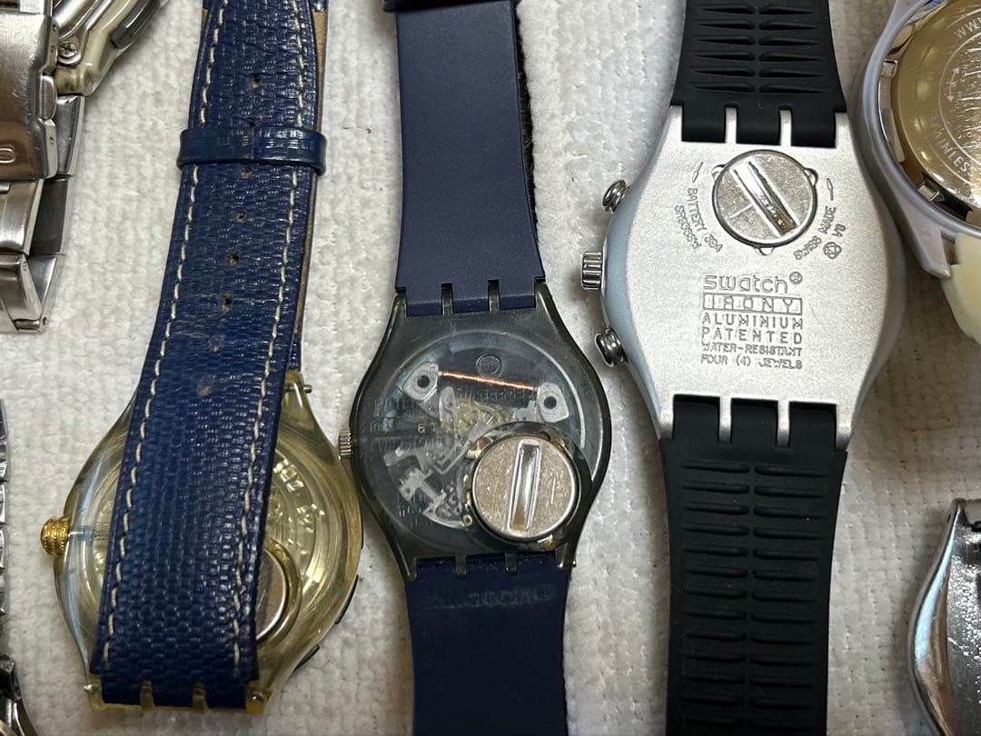 CITIZEN・CASIO・swatch他8個セット