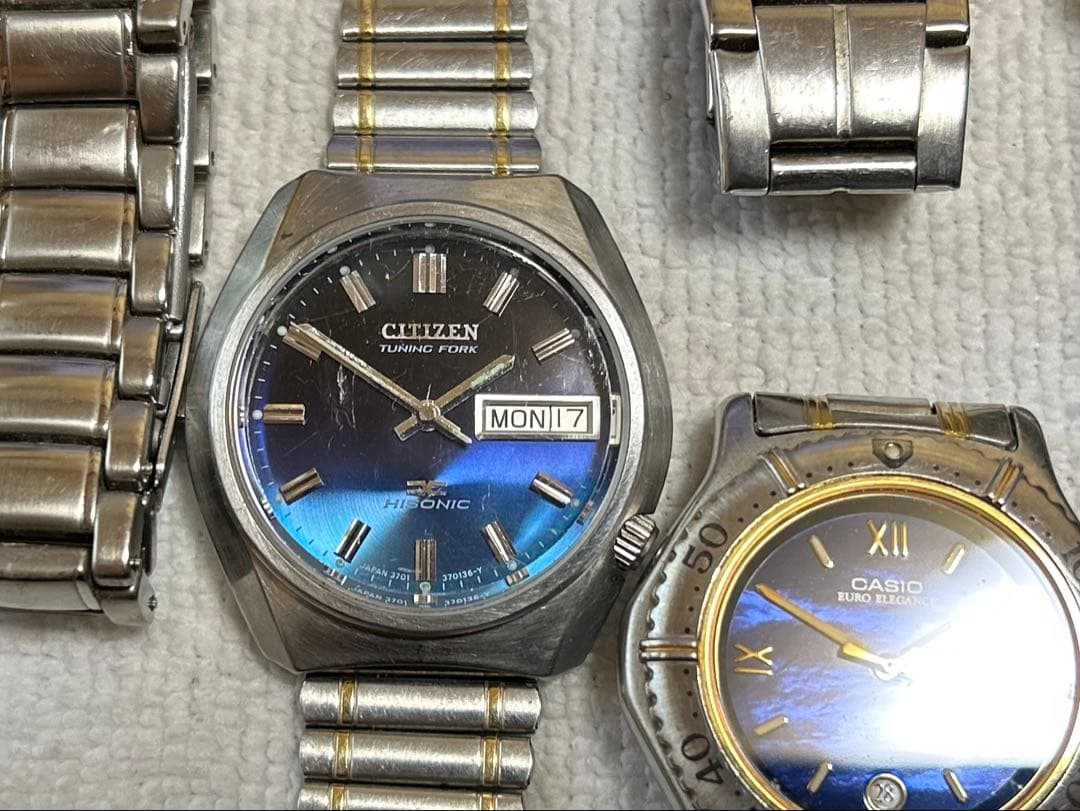 CITIZEN・CASIO・swatch他8個セット