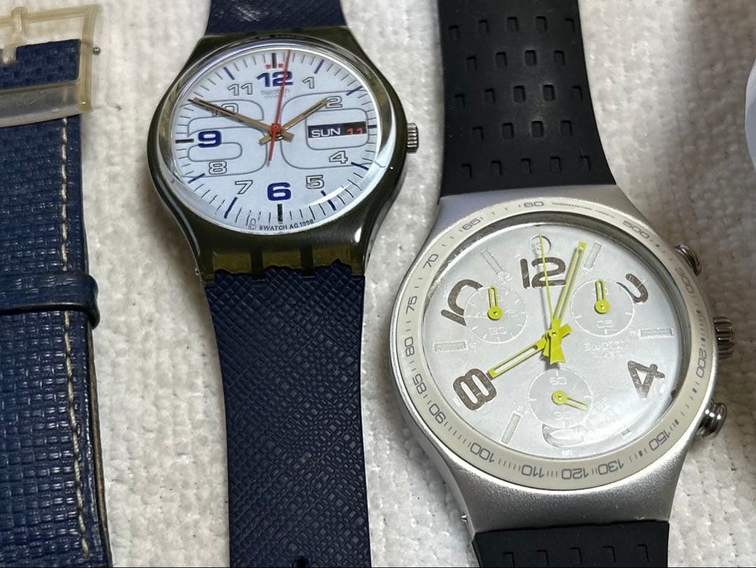 CITIZEN・CASIO・swatch他8個セット