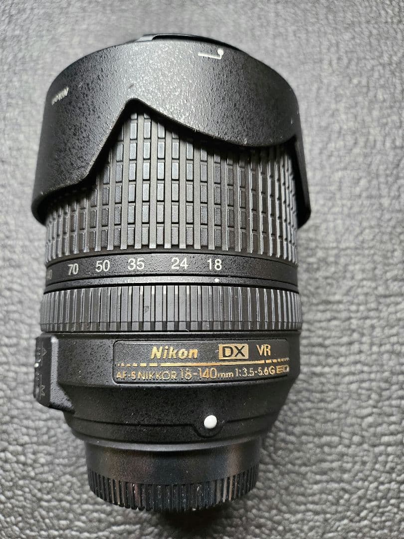 レンズ(ズーム) Nikon AF-S DX NIKKOR 18-140mm VR ED