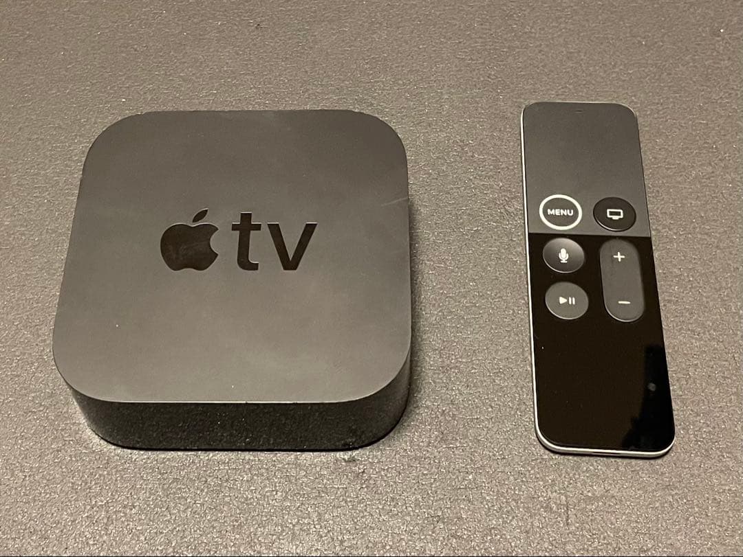 AppleTV 4K第5世代32GB MQD22J/A A1842 アップルTV