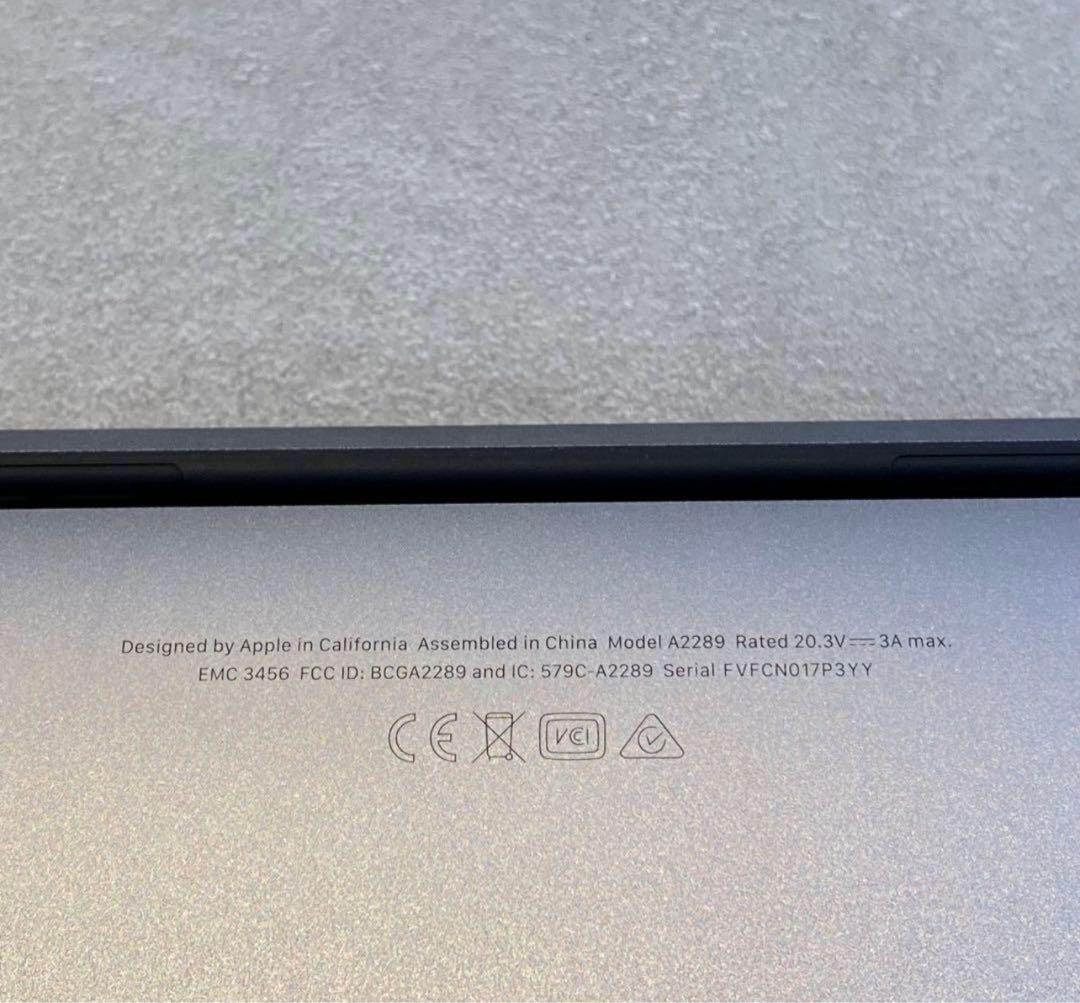 MacBook本体 Macbook pro 2020 | JUNK |