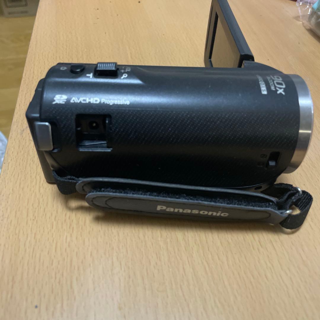Panasonic HC-V480MSビデオカメラ フルHD 90倍ズーム