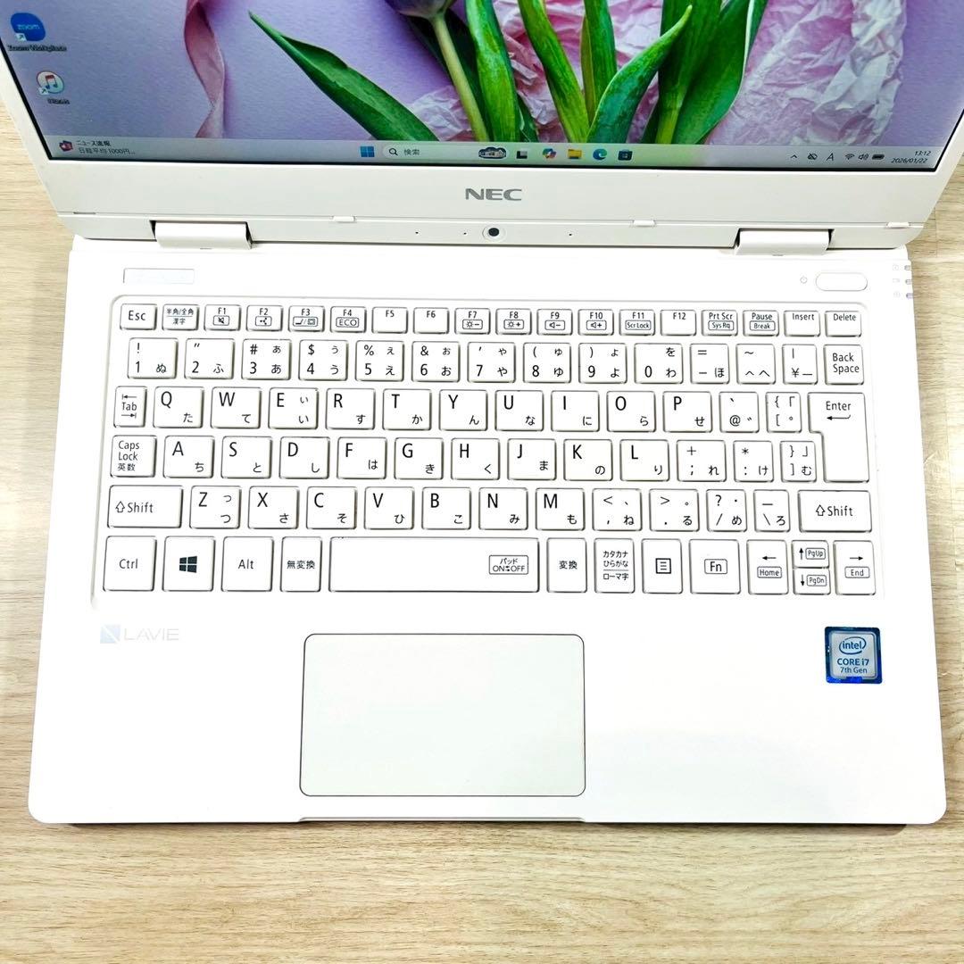1台限り❤️Core i7✨Windows11 ノートパソコン✨FHD 薄型軽量