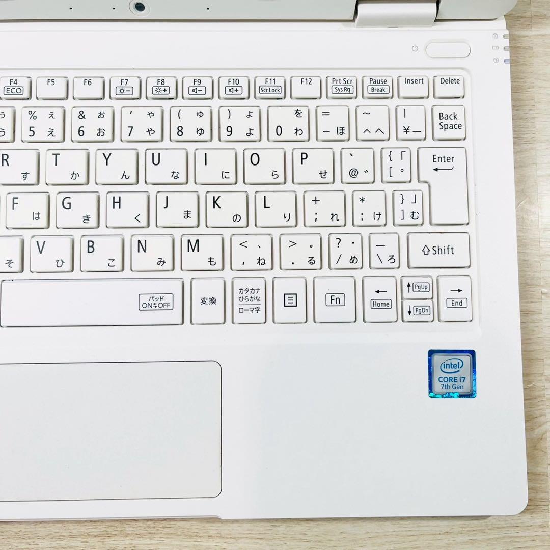 1台限り❤️Core i7✨Windows11 ノートパソコン✨FHD 薄型軽量