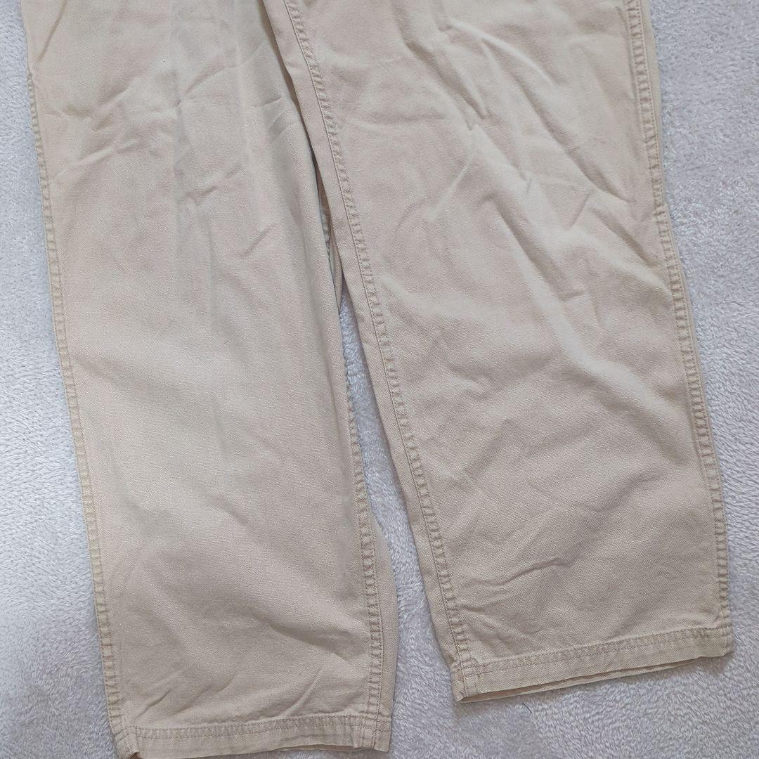 レア90s JEANS トミージーンズ ホワイトデニム オーバーオール