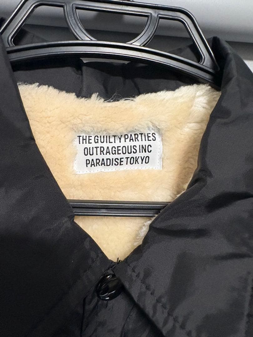 WACKO MARIA　BOA COACH JACKET