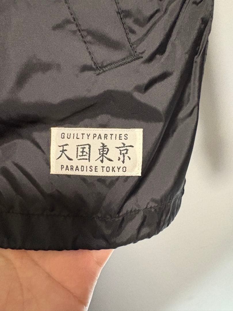 WACKO MARIA　BOA COACH JACKET