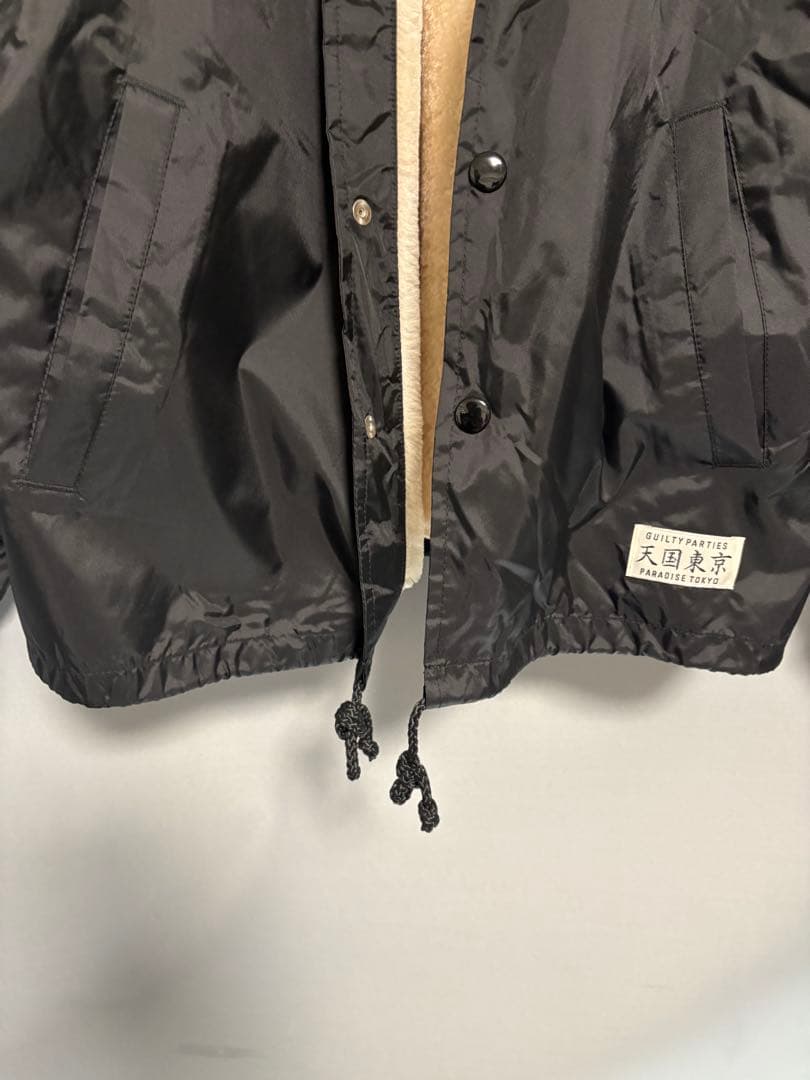 WACKO MARIA　BOA COACH JACKET