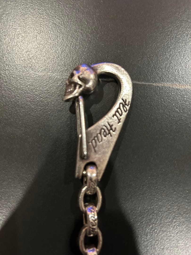 Bill Wall Leather Flathead キーチェーン