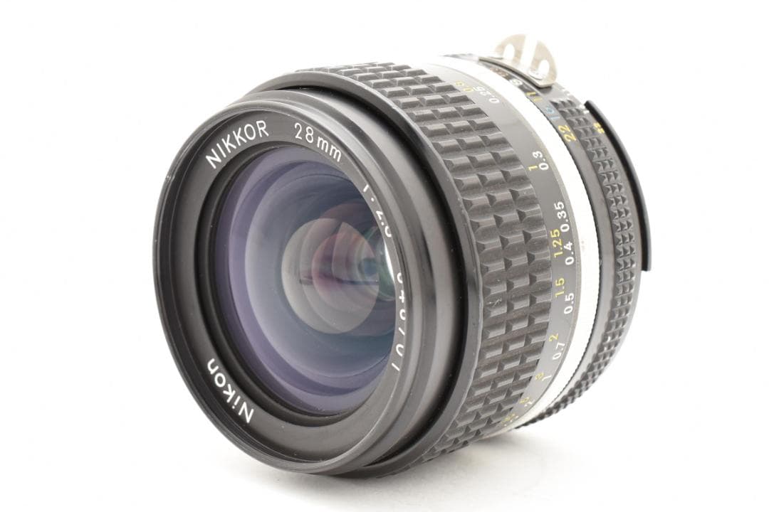 超美品 NIKON ニコン AI-S NIKKOR 28mm f2.8 B194