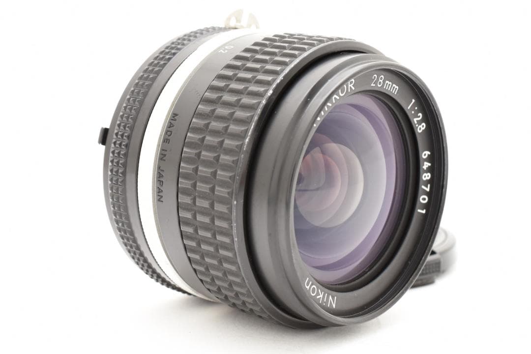 超美品 NIKON ニコン AI-S NIKKOR 28mm f2.8 B194
