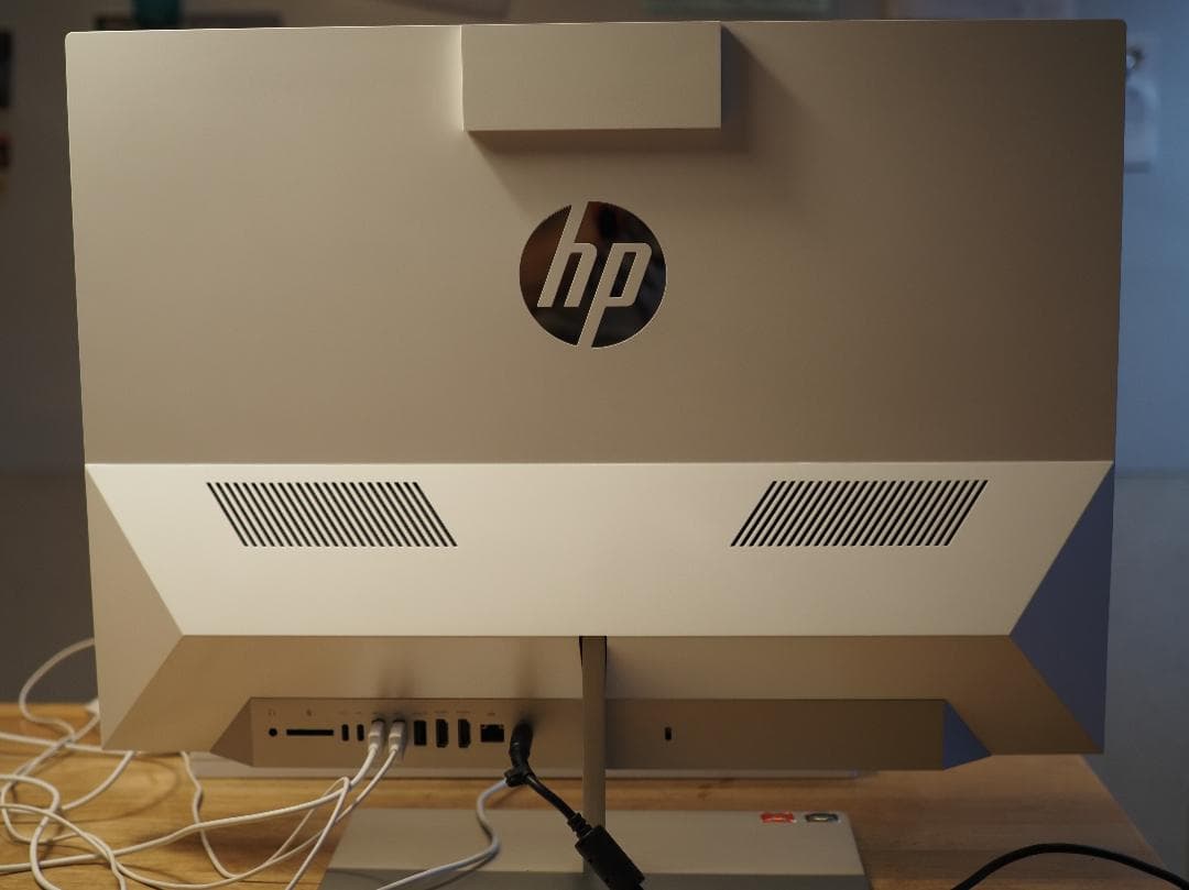 蒸しササミさん専用：HP一体型PC Ryzen7 HDMI入力※顔認証不可