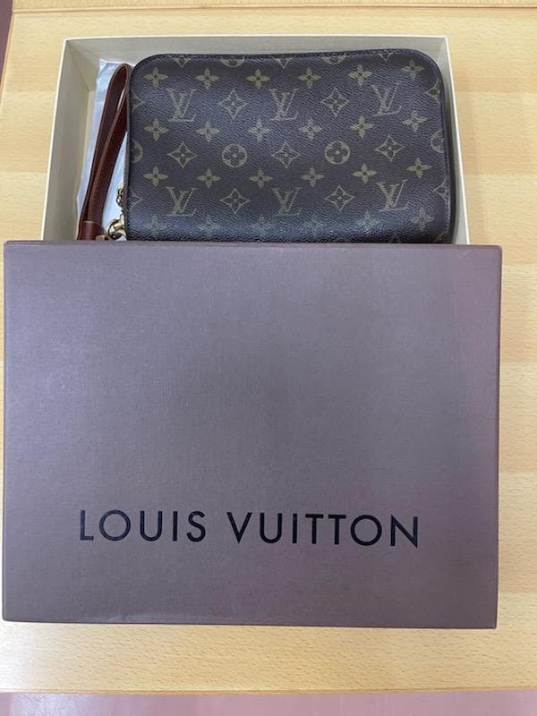 ルイヴィトン　 モノグラム 　ポーチ　セカンドバッグ　クラッチバッグ　絶版品